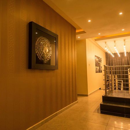 Iris Hotel Wuse 2 Abuja Bagian luar foto