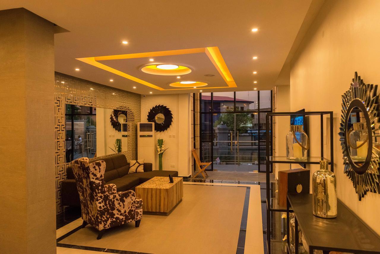 Iris Hotel Wuse 2 Abuja Bagian luar foto