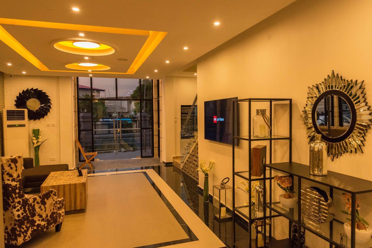 Iris Hotel Wuse 2 Abuja Bagian luar foto