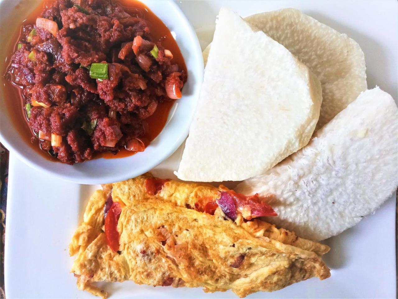 Iris Hotel Wuse 2 Abuja Bagian luar foto